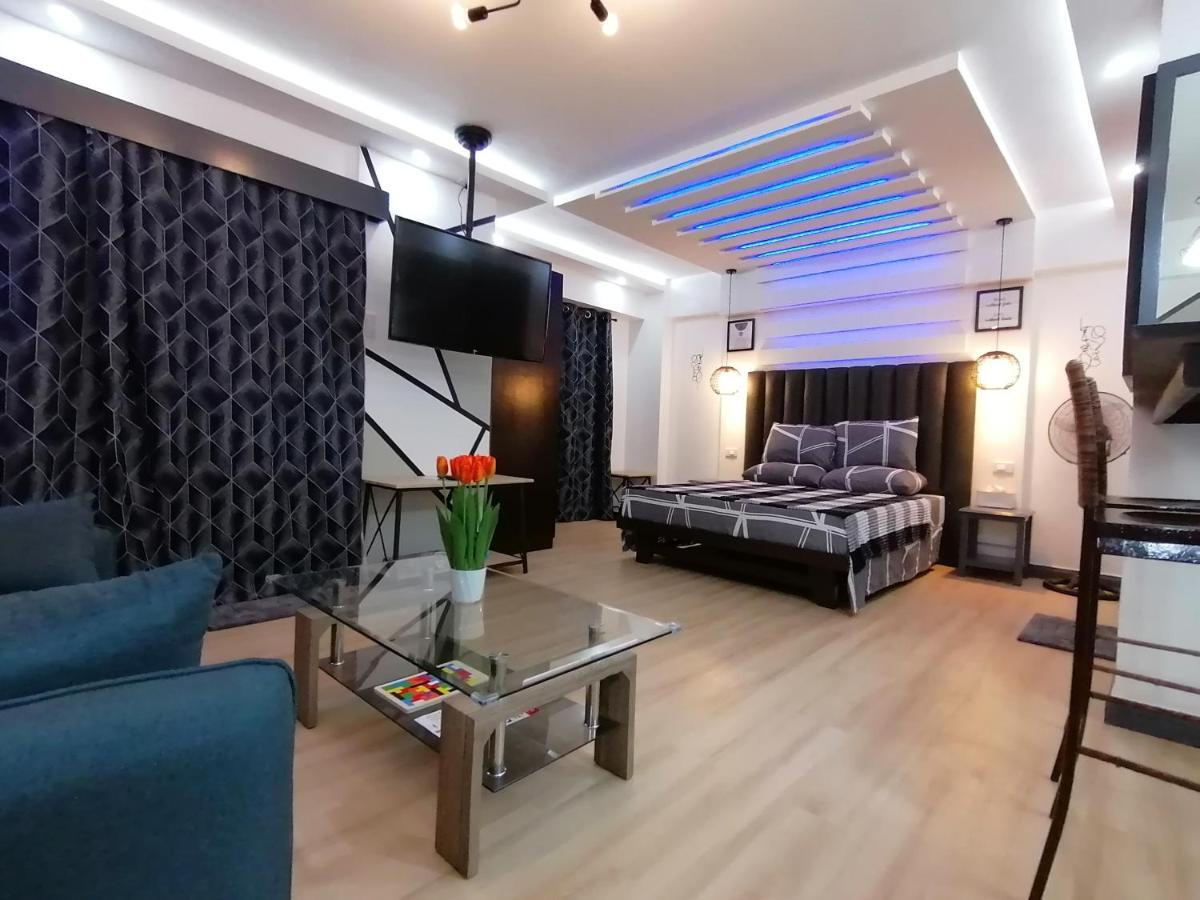 Condo Azur Suites E507 Near Airport, Netflix, Stylish, Cozy With Swimming Pool Мактан Екстериор снимка
